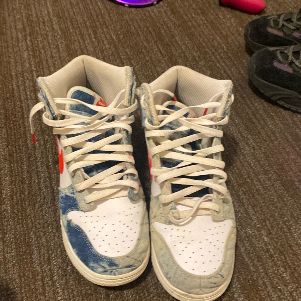 High top dunks